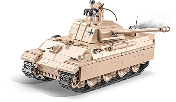 Cobi V Panther Ausf.G Zestaw do Budowania, Wielokolorowy